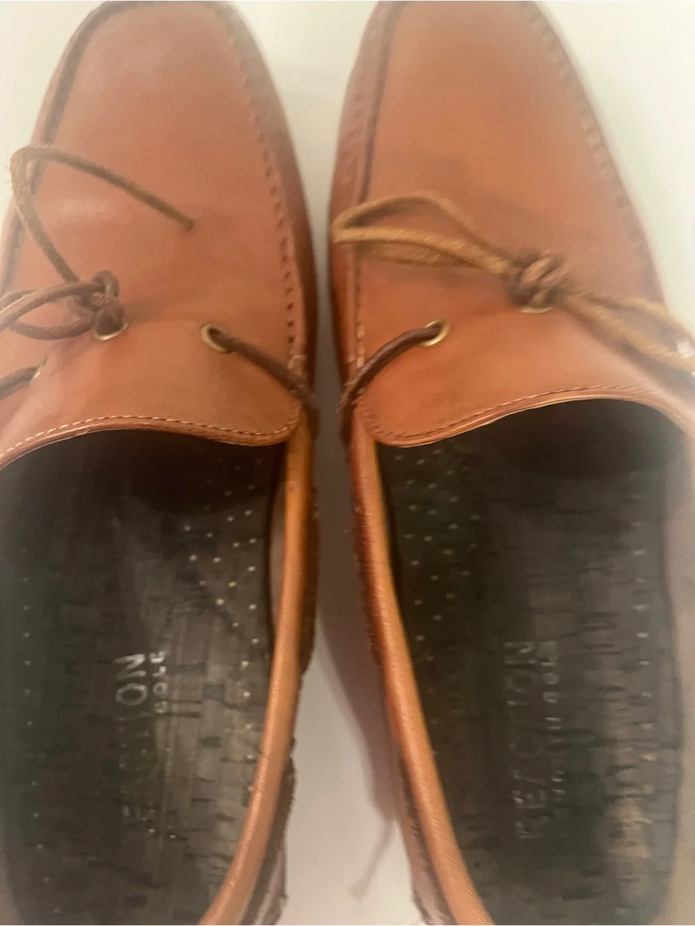 Kenneth Cole “Over the Moon” Leather Driving Loafers Slip on Shoes Men’s Size 10